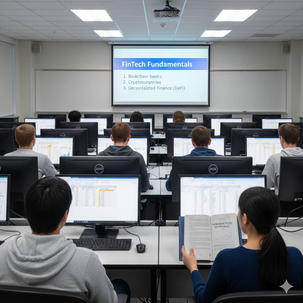 金融科技与风险管理 本科-基础